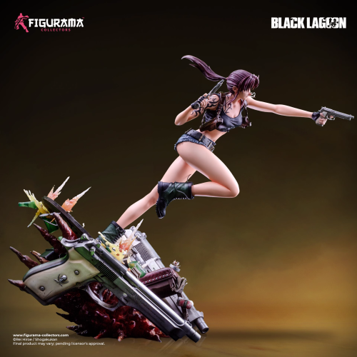 【Pre order】Figurama Collectors BLACK LAGOON Revy 1/4 Resin Statue (Copyright)