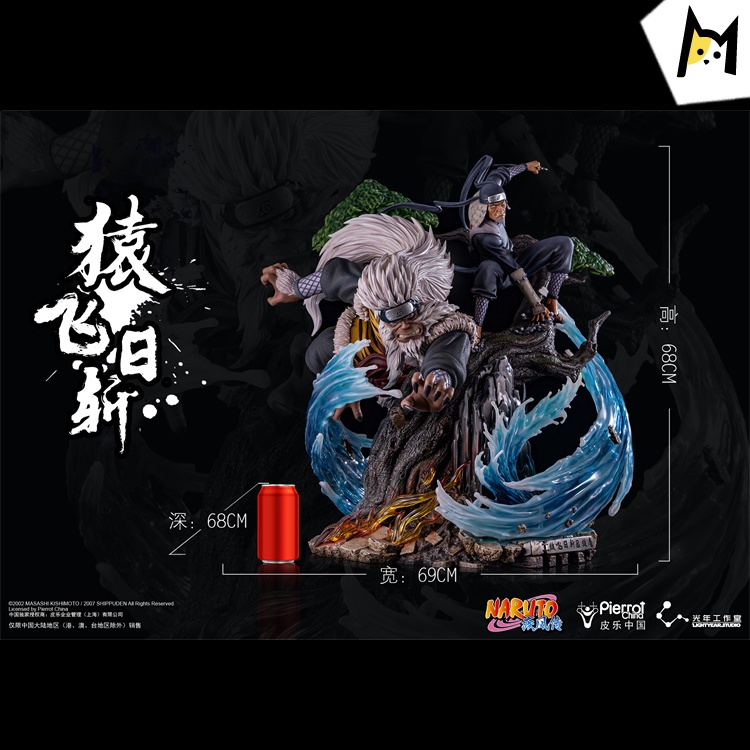 Naruto: Shippuden Panel Spectacle Hiruzen Sarutobi