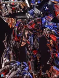 【Pre order】Queen Studio Transformers Jetpower Optimus Prime VS Megatron Resin Statue (Copyright)