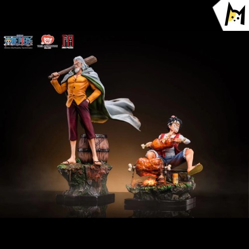 【In Stock】JIMEI Palace One Piece Luffy&Rayleigh Resin Statue (Copyright)