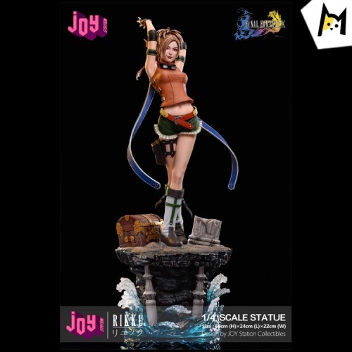 【Pre order】JOY Station Studio FINAL FANTASY X Rikku 1/4 Resin Statue