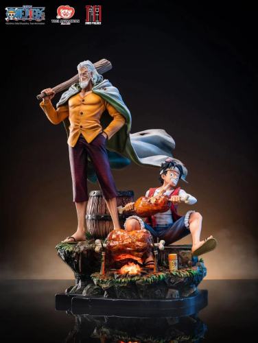 【Pre order】JIMEI Palace One Piece Luffy&Rayleigh Resin Statue (Copyright)