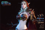 【Pre order】SSSS Studio Warcraft Ⅲ Sylvanas Windrunner 1/4 Resin Statue