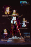 【Pre order】SSSS Studio Warcraft Ⅲ Sylvanas Windrunner 1/4 Resin Statue