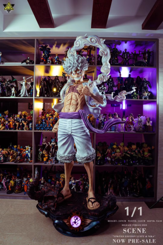 【Pre order】Super Bomd Studio One Piece 1/1 Nika Monkey D. Luffy Resin Statue