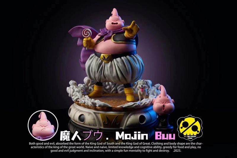 【Pre order】2% Studio Dragon Ball lollipop Majin Buu Resin Statue