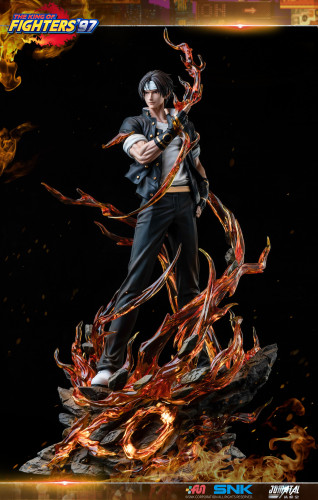 【In Stock】JOMATAL The king of fighters'97 Kyo Kusanagi 1/6 Resin Statue (Copyright)