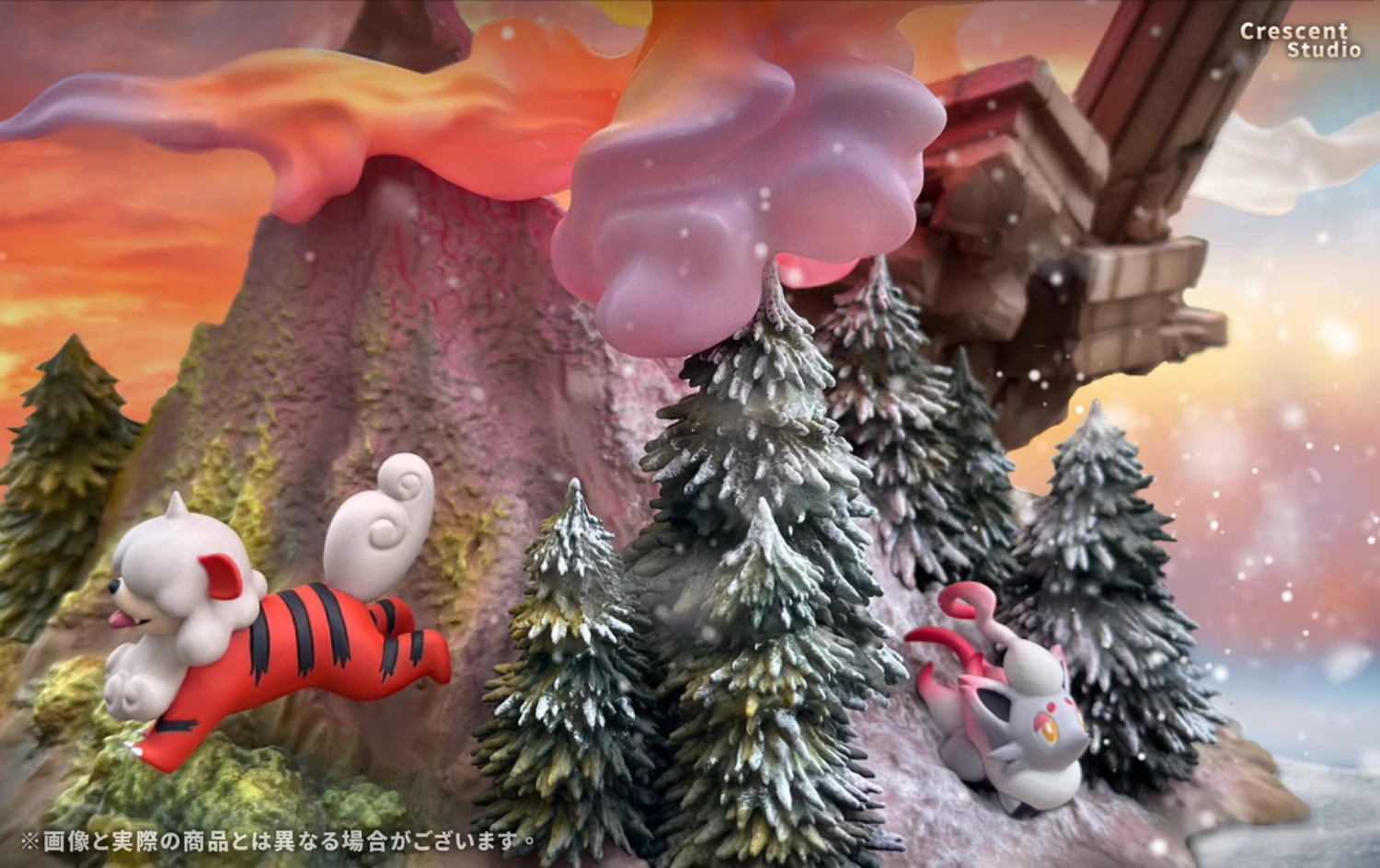 【Pre order】Crescent Studio Pokemon The Rise of Darkrai Dialga Vs Palkia