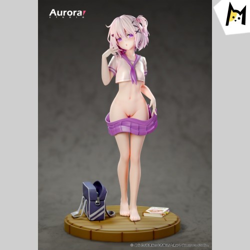 【Pre order】Aurora 放課後のお着替え 上撫みしず 1/6 Resin Statue