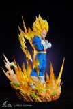【In Stock】Clouds Studio Dragon Ball 1/4&1/6 scale Super Saiyan Vegeta