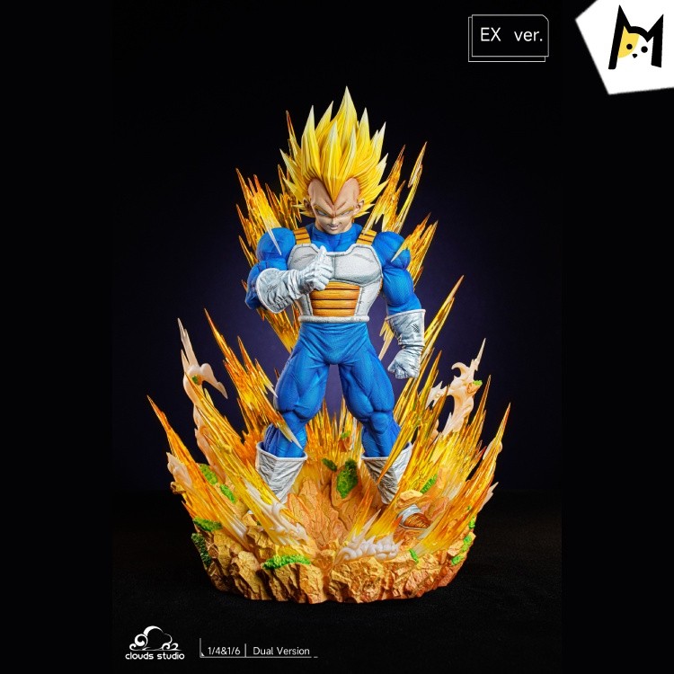 【In Stock】Clouds Studio Dragon Ball 1/4&1/6 scale Super Saiyan Vegeta