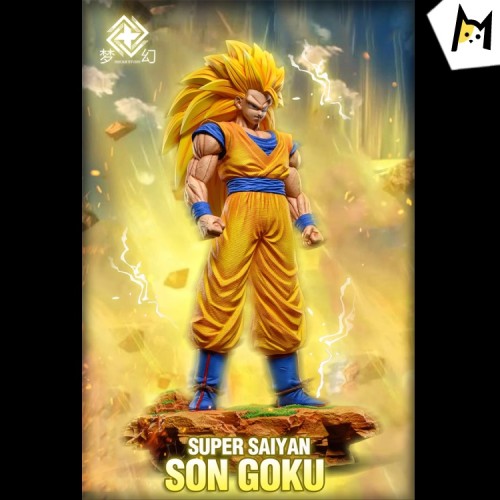 【Pre order】Dream Studio Dragon Ball 1/3&1/6 scale Saiyan 3 Son Goku