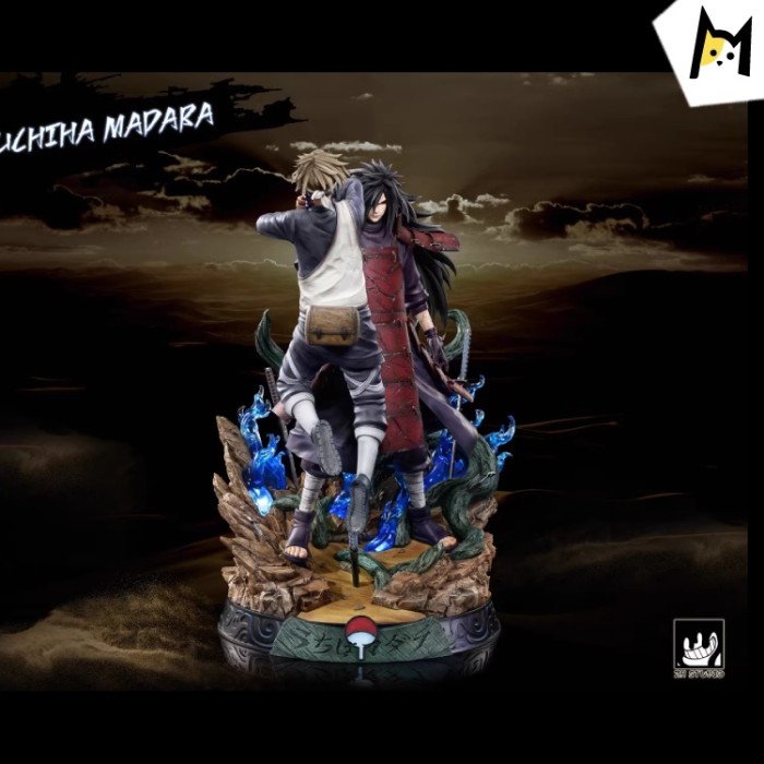 Pre order】ZH Studio Naruto 1/4&1/6 Uchiha Madara