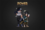 【Pre order】Power studio Naruto Momochi Zabuza&Haku WCF scale