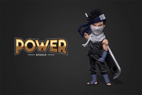 【Pre order】Power studio Naruto Momochi Zabuza&Haku WCF scale
