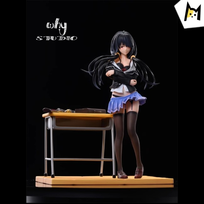 【Pre order】Why Studio DATE A LIVE Tokisaki Kurumi 1/6 Resin Statue