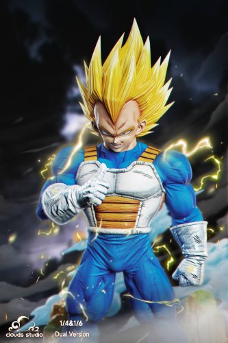 【In Stock】Clouds Studio Dragon Ball 1/4&1/6 scale Super Saiyan Vegeta