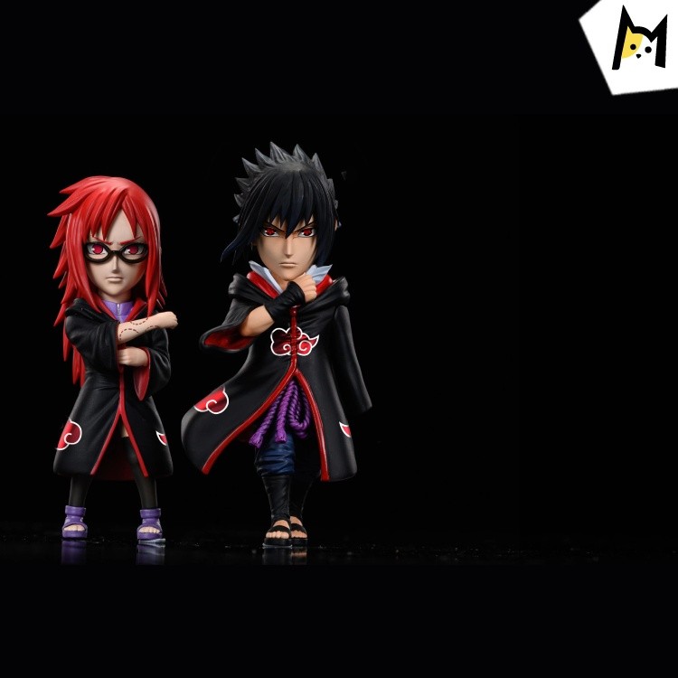 【Pre order】League Studio Naruto Uchiha Sasuke&Karin WCF scale