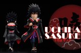 【Pre order】League Studio Naruto Uchiha Sasuke&Karin WCF scale