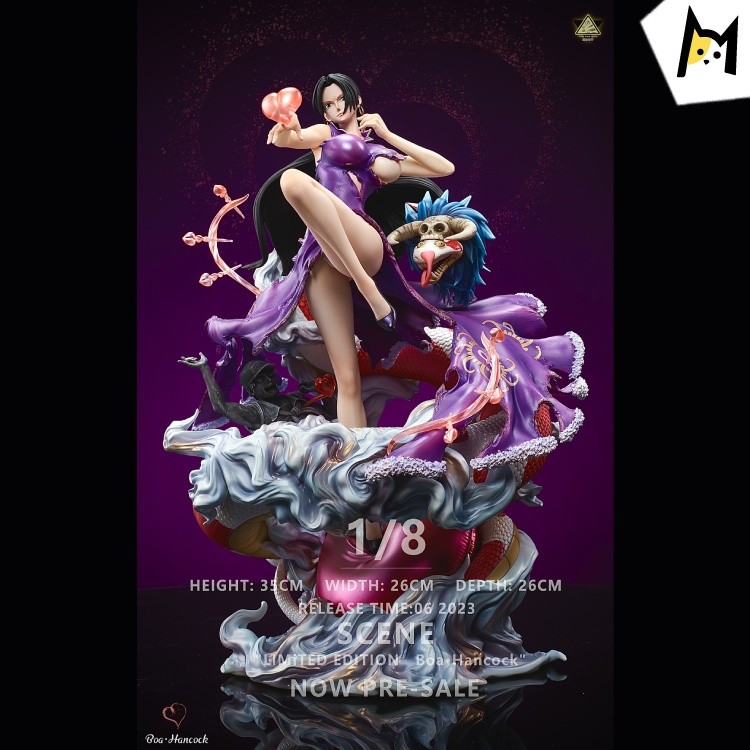 【Pre order】Super Bomd Studio One Piece Boa Hancock 1/8 Resin Statue