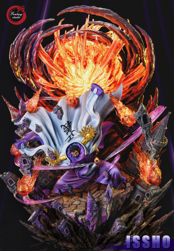 【In Stock】Fantasy Studio One Piece Issho 1/4 scale Resin Statue