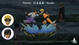 【Pre order】FREEDOM STUDIO Naruto Sasuke&Naruto Resin Statue