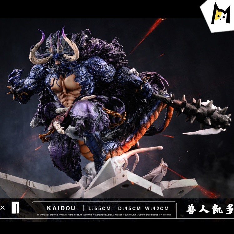 【In Stock】Iron Curtain Studio One Piece Kaidou Resin Statue