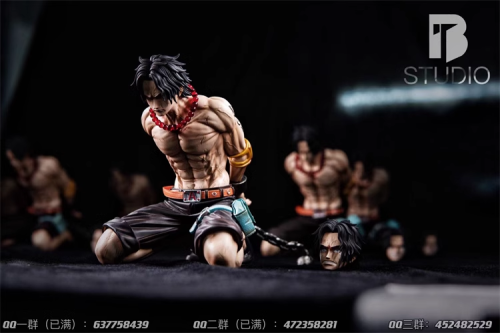 【In Stock】BT Studio One Piece Ace POP Resin Statue