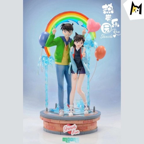 【Pre order】Moons Studio 名探偵コナン Kudo&Moore 1/6 Resin Statue