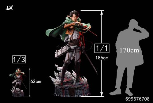 【Pre order】LX Studio Attack on Titan Levi·Ackerman Resin Statue