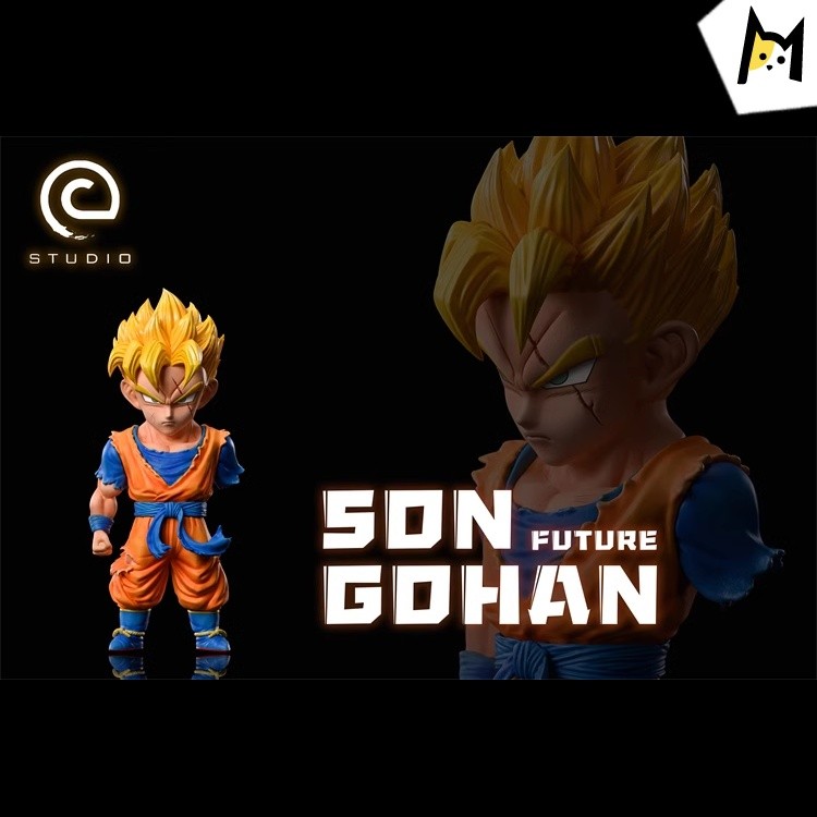 【Pre order】C-Studio Dragon Ball Son Gohan WCF PU Statue