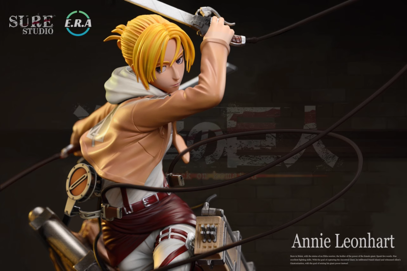 【Pre order】Sure& ERA Studio Attack on Titan Annie Leonhart Resin Statue