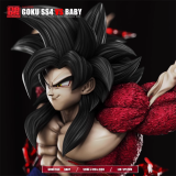 【Pre order】MAD Studio Dragon Ball Goku SS4 Vs Baby 1/4 Resin Statue