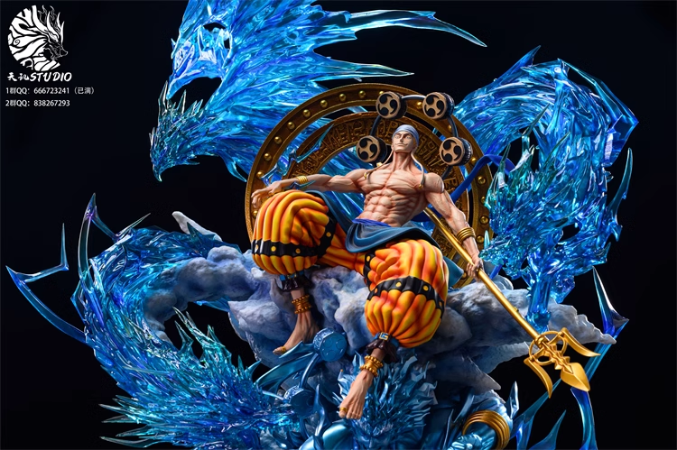 【Pre order】TJ Studio One Piece Enel Resin Statue