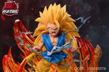 【In Stock】Kylin Studio Dragon Ball SS3 Son Goku Resin Statue