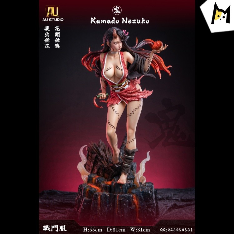 【Pre order】AU Studio Demon Slayer kamado Nezuko 1/4 Resin Statue