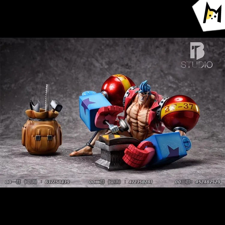 【Pre order】BT Studio One Piece FRANKY POP Resin Statue