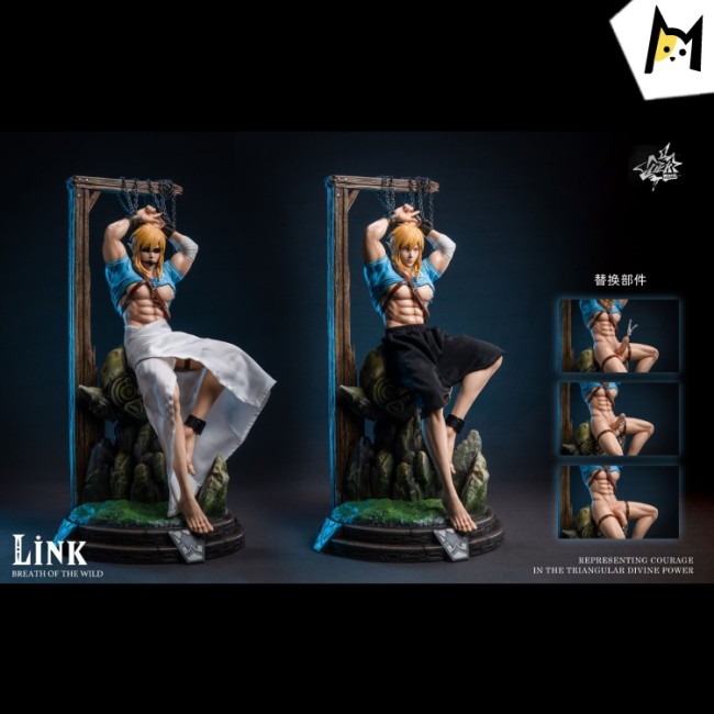 【Pre order】DICK Studio The Legend of Zelda Link R18 1/6 Resin Statue