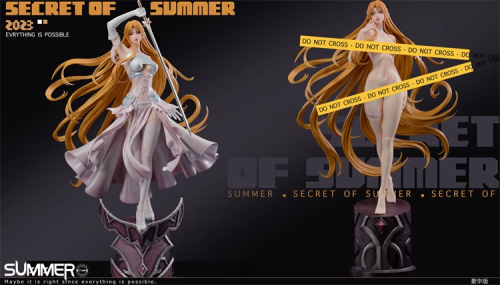 【Pre order】Secret of Summer Sword Art Online Yuuki Asuna 1/4 Resin Statue