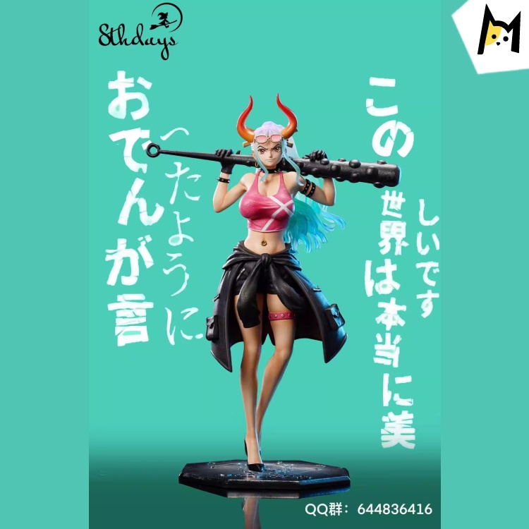 Pre order】8thDays Studio One Piece Yamato POP Scale Resin Pre order】8thDays Studio One Piece Yamato POP Scale Resin