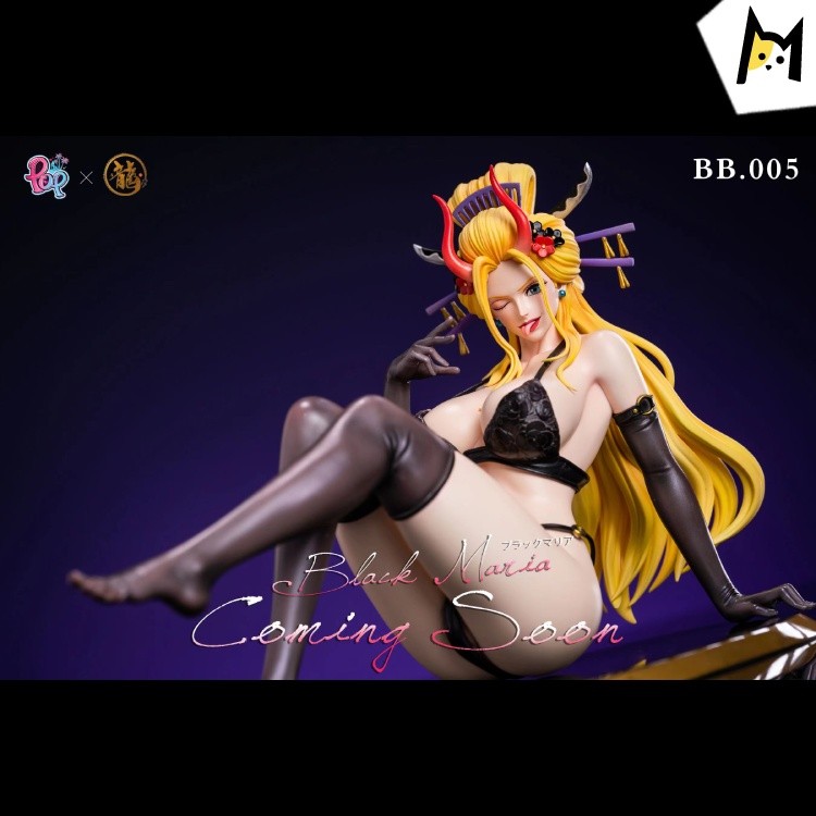 【In Stock】Dragon Studio x POP Studio One Piece BB005 1/6 Black Maria Resin statue
