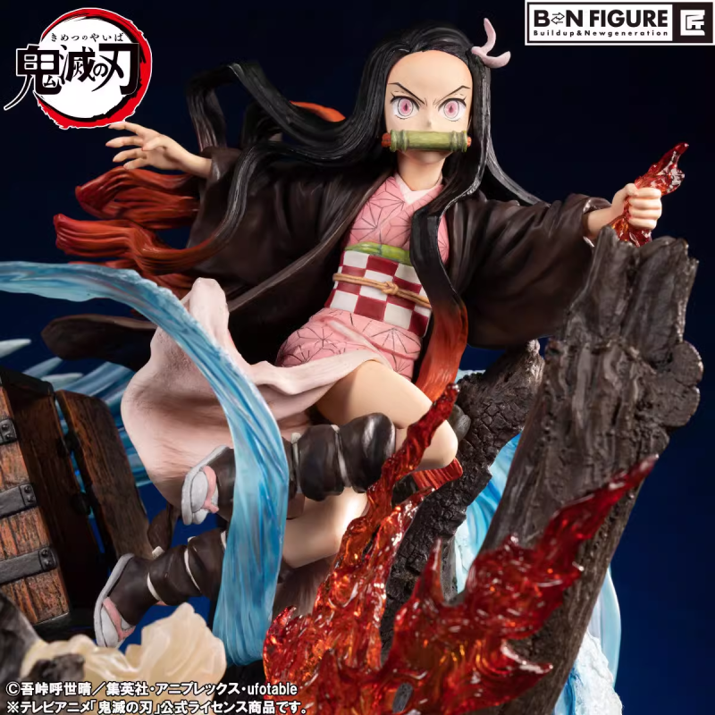 【In Stock】BNFIGURE匠 Demon Slayer Kamado Tanjirou&Kamado Nezuko Resin Statue (Copyright)