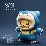【Pre order】SJD Studio Pokemon Snorlax Pikachu
