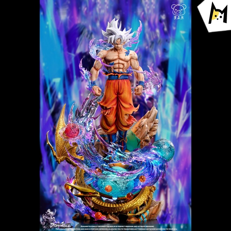 【In Stock】WGX Studio Dragon Ball Migatte no Gokui Goku 1/6 Resin Statue