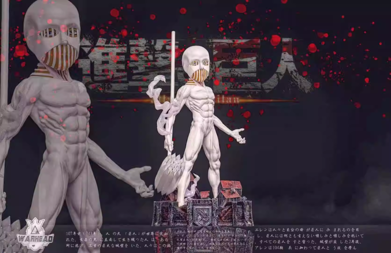 【Pre order】Warhead Studio Attack on Titan The War Hammer Titan WCF Resin Statue