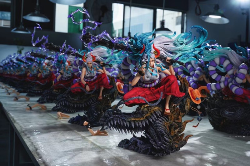 【In Stock】Fantasy Studio One Piece POPMAX Yamato Resin statue