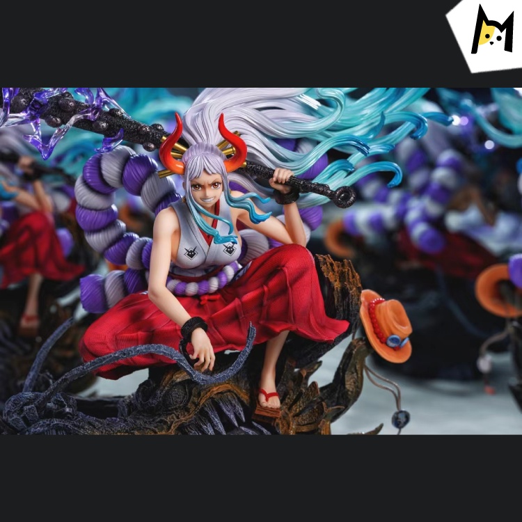 In Stock】Fantasy Studio One Piece POPMAX Yamato Resin statue