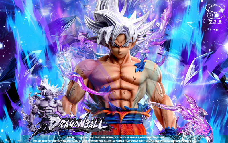 【In Stock】WGX Studio Dragon Ball Migatte no Gokui Goku 1/6 Resin Statue