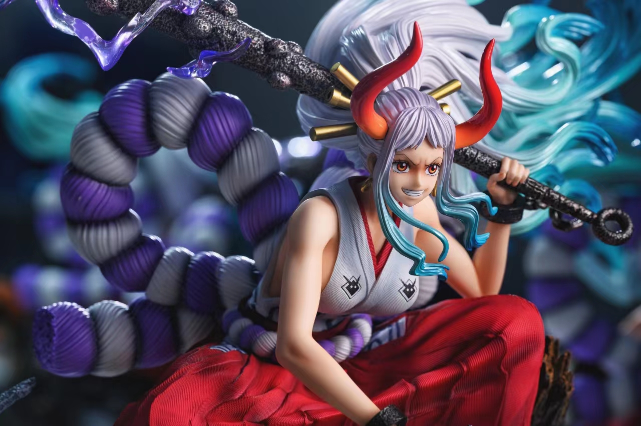 In Stock】Fantasy Studio One Piece POPMAX Yamato Resin statue