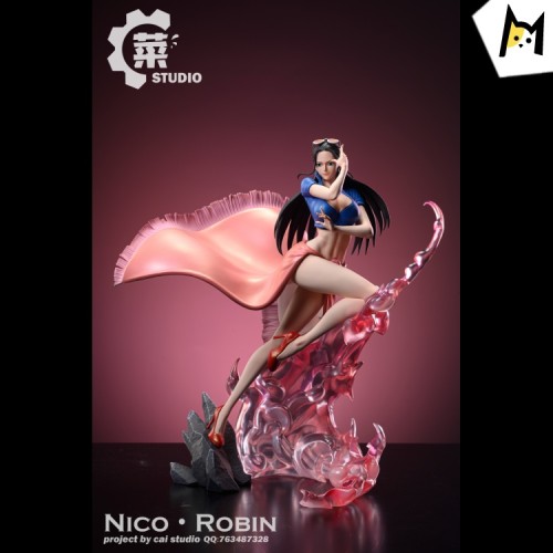 【In Stock】Cai studio One Piece Nico·Robin POP Resin Statue